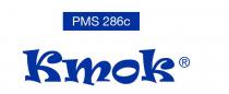 Kmok PMS 286c