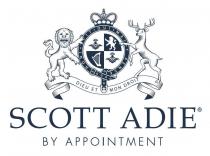 IT QUI MAL Y PENSE HONI DIEU ET MON DROIT SCOTT ADIE BY APPOINTMENT