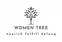 WOMEN TREE NOURISH FULFILL BELONG