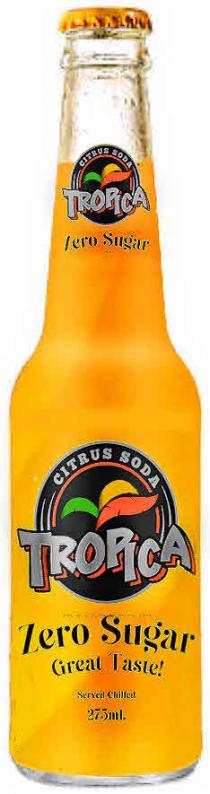 TROPICA CITRUS SODA