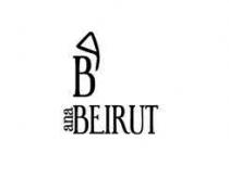 B BEIRUT ANA