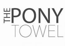 The Pony Towel