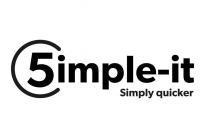 5IMPLE-IT SIMPLY QUICKER