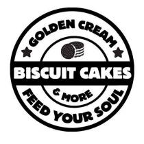 GOLDEN CREAM BISCUIT CAKES & MORE FEED YOUR SOUL