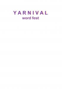 YARNIVAL WORD FEST