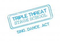 TRIPLE THREAT STAGE SCHOOL SING . DANCE . ACT