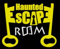 Haunted escape room