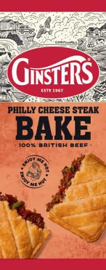 GINSTERS PHILLY CHEESE STEAK BAKE HAYFARM