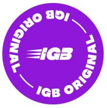 IGB IGB ORIGINAL IGB ORIGINAL