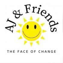 AJ and friends The face of change