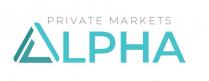 PRIVATE MARKETS ALPHA
