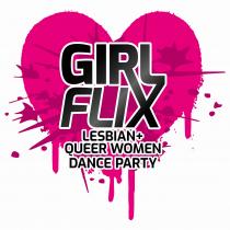 GIRL FLIX LESBIAN QUEER WOMEN DANCE PARTY