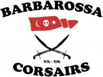 BARBAROSSA 1516 - 1546 CORSAIRS