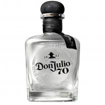 1942 DON JULIO 70 tequila añejo cristalino