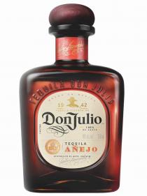 1942 DON JULIO TEQUILA AÑEJO