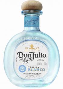 1942 DON JULIO TEQUILA BLANCO