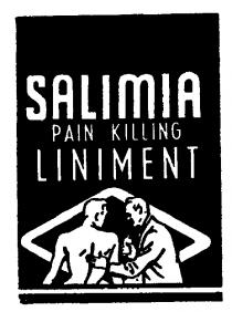 SALIMIA PAIN KILLING LINIMENT