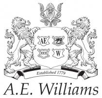 AE W ESTABLISHED 1779 A.E. WILLIAMS