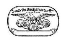 Societa' AN. ANGELO PARODI FU B. GENOVA