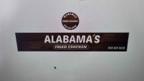 ALABAMAS FRIED CHICKEN 01618012030 ALABAMA'S FRIED CHICKEN 0161 881 2030