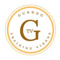 Gundog training videos GTV