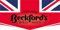 TRADITIONALLY MADE WITH THE FINEST INGREDIENTS BECKFORD'S BOILED SWEETS