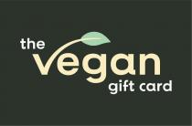 THE VEGAN GIFT CARD