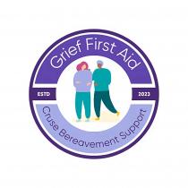 Grief First Aid ESTD 2023 Cruse Bereavement Support