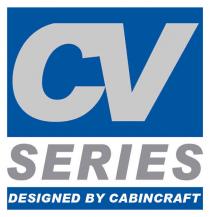 CV SERIES DESIGNED BY CABINCRAFT