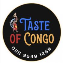 TASTE OF CONGO 020 3649 1269