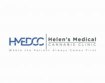 HMEDCC HELEN'S MEDICAL CANNABIS CLINIC WHERE THE PATIENT ALWAYS COMES FIRST