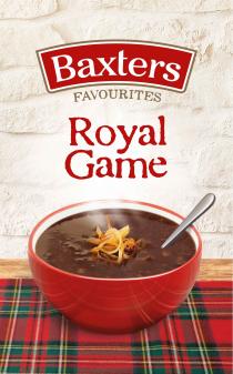 BAXTERS FAVOURITES ROYAL GAME