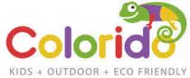 COLORIDO KIDS + OUTDOOR + ECO FRIENDLY