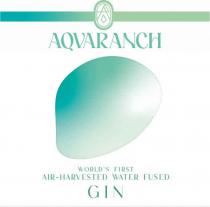 AQVARANCH WORLD'S FIRST AIR-HARVESTED WATER FUSED GIN