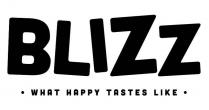 BLIZZ WHAT HAPPY TASTES LIKE