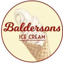 BALDERSONS ICE CREAM