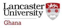 Lancaster University Ghana