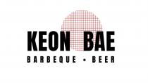 KEON BAE BARBEQUE · BEER