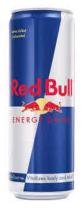 RED BULL ENERGY DRINK Vitalizes Body and Mind.