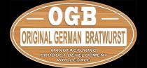 OGB- ORIGINAL GERMAN BRATWURST MANUFACTURING PRODUCT DEVELOPMENT WHOLESALE