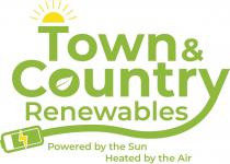 TOWN& COUNTRY RENEWABLES POWERED BY THE SUN HEATED BY THE AIR