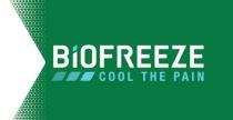 BIOFREEZE COOL THE PAIN