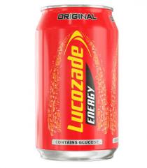 ORIGINAL LUCOZADE ENERGY CONTAINS GLUCOSE