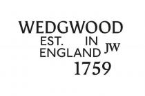 WEDGWOOD EST. IN ENGLAND JW 1759