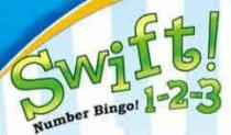 SWIFT! Number Bingo 1-2-3