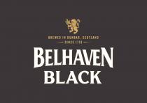 BREWED IN DUNBAR, SCOTLAND - SINCE 1719 - BELHAVEN BLACK