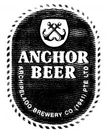 ANCHOR BEER Pilsener