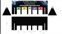 PUTTING-GURU.COM RECOMMENDED BY JUNIOR EUROPEAN * OPEN * WWW.GOLFORGANISER.COM 1 00 CM 40 10 50 20 30 14.50 CM 60.00 CM 15.00 CM 23.00 CM 11.60 CM 1.00 CM 5.00 CM 8.00 CM 4.11 CM 6:00 CM 9.00 CM 7.00 CM 2.00 CM 3.43 CM