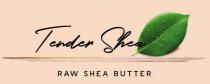 Tender Shea RAW SHEA BUTTER