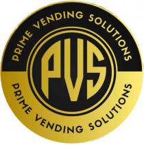 PRIME VENDING SOLUTIONS PVS PRIME VENDING SOLUTIONS